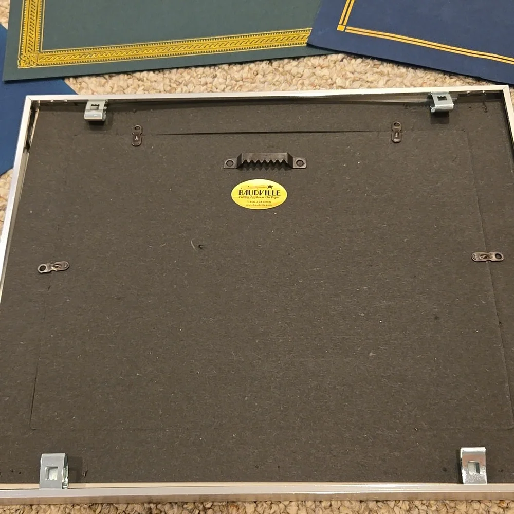 Bundle of Certificate Frame & Folders